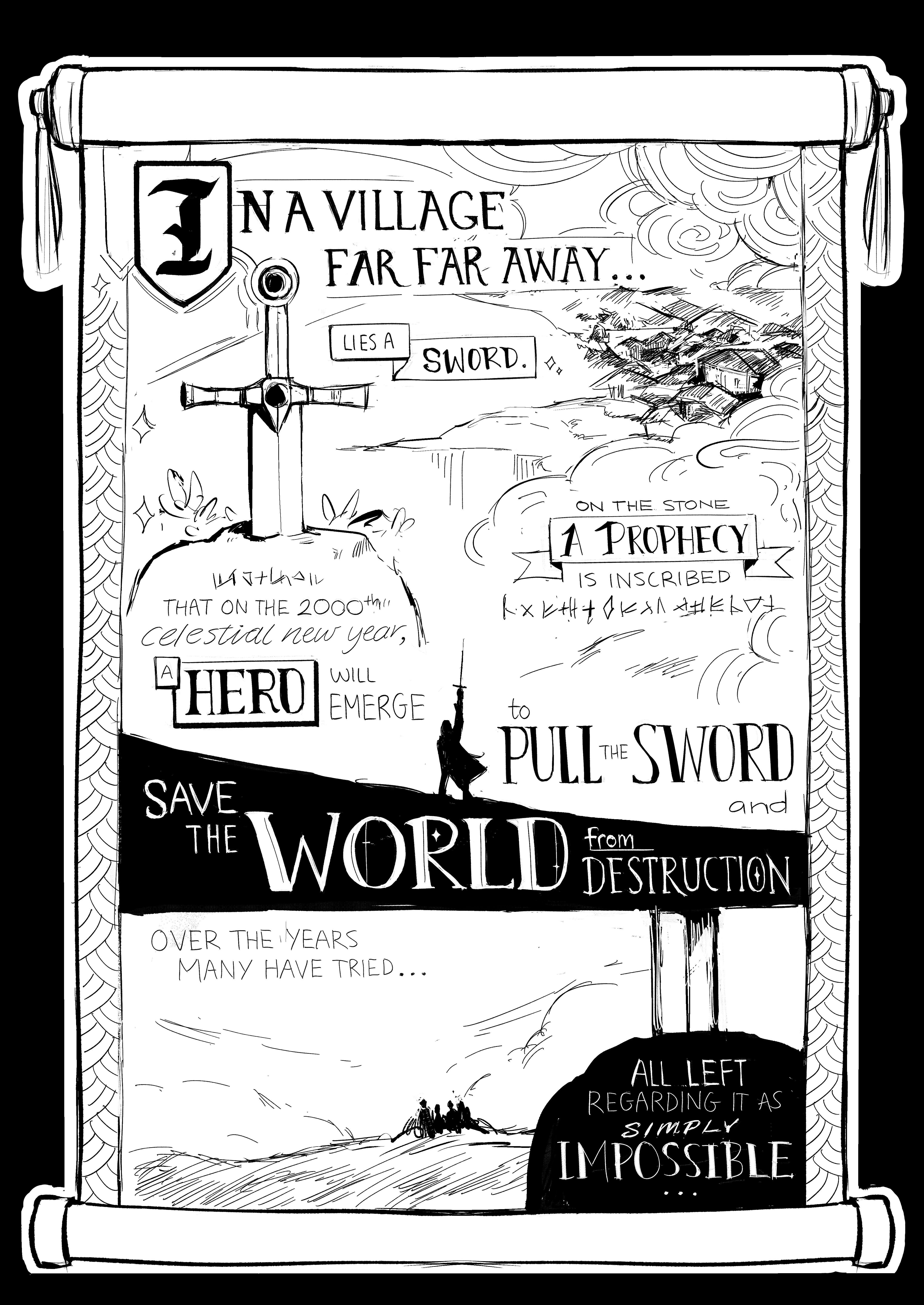 Sword in the Stone preview