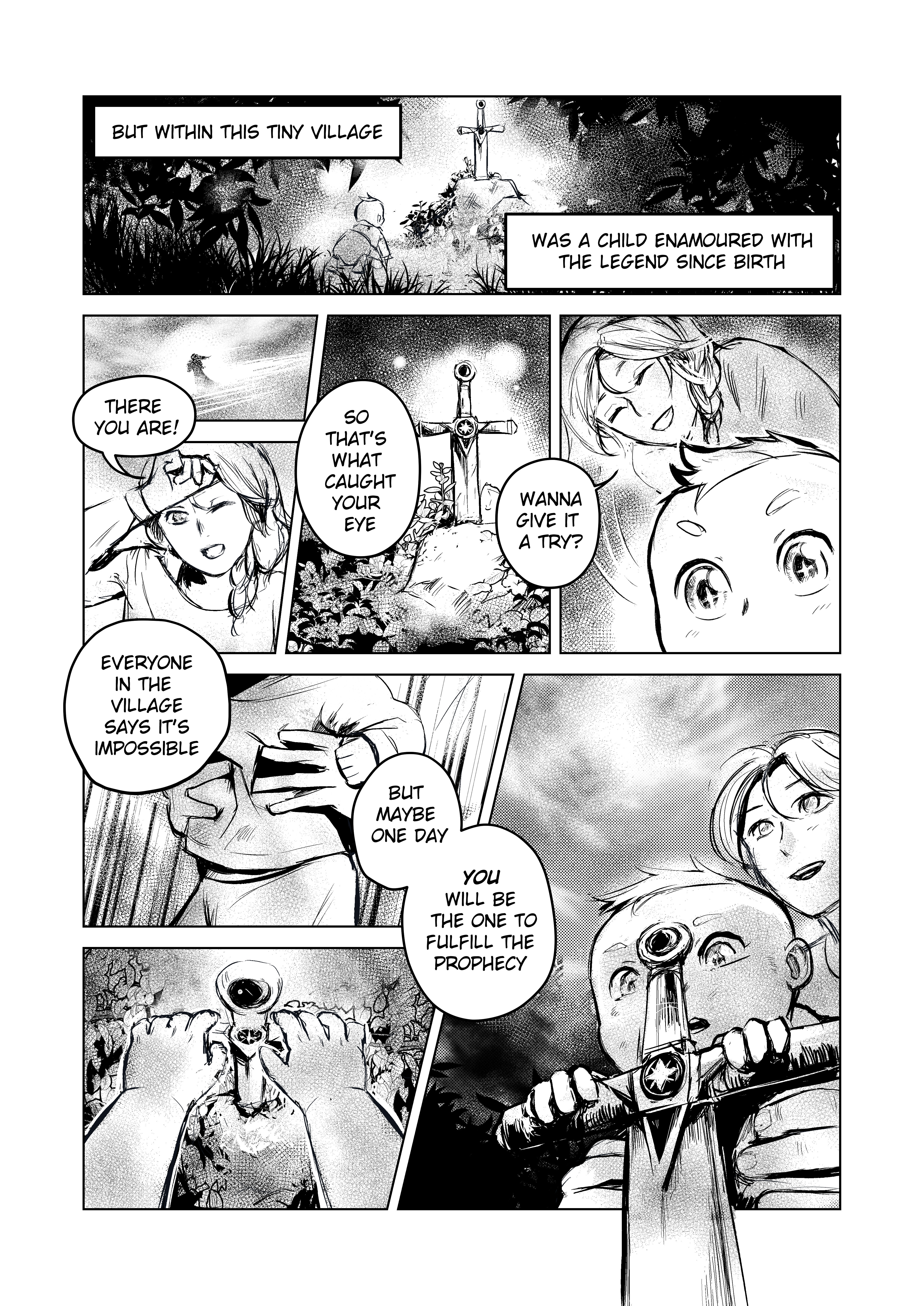 Sword in the Stone preview
