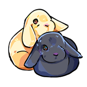 Bunnies (Sticker)
