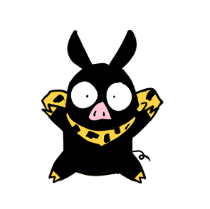 P-Chan (Sticker)